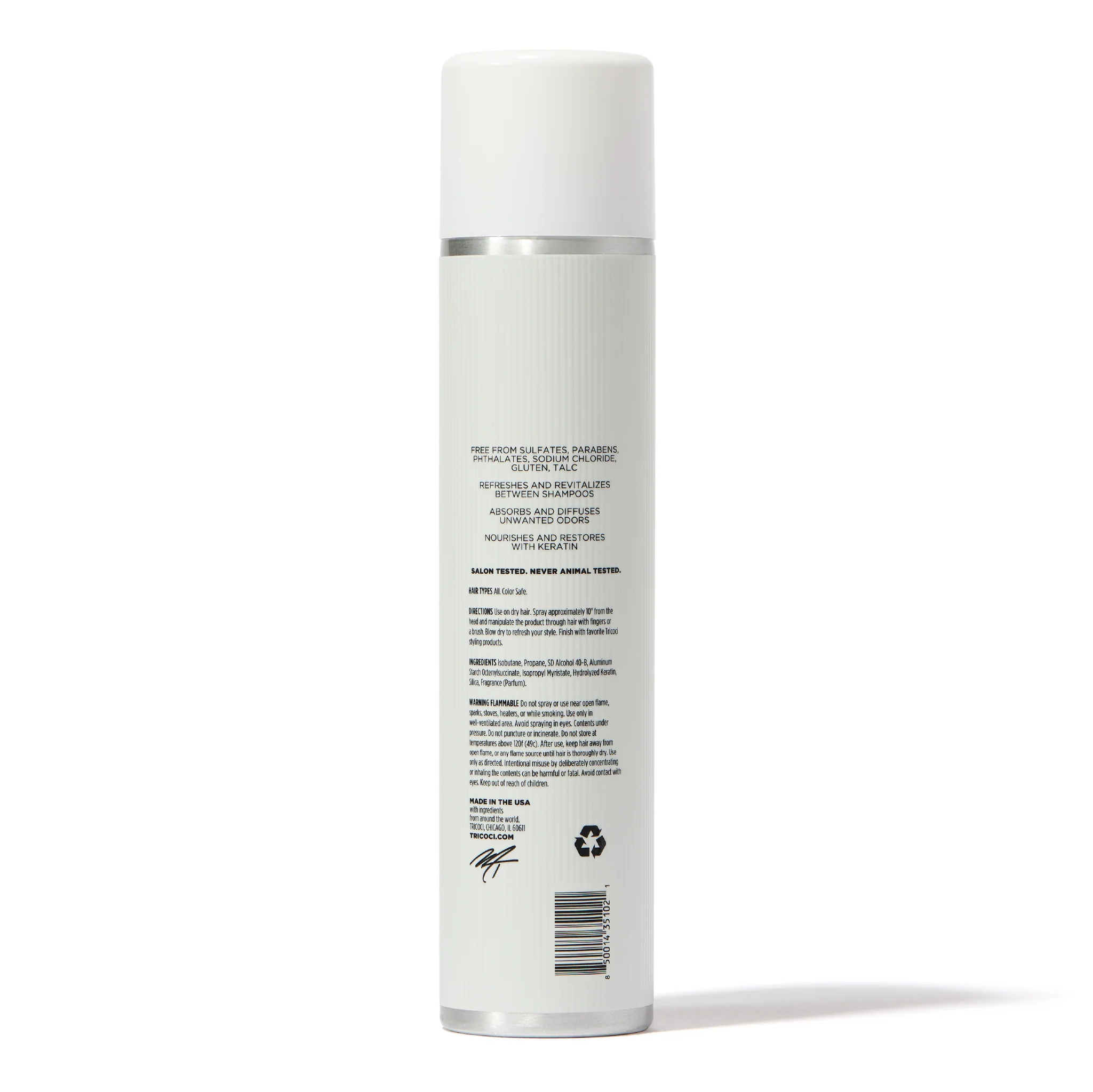 Tricoci Texturizing Dry Shampoo - Image 4