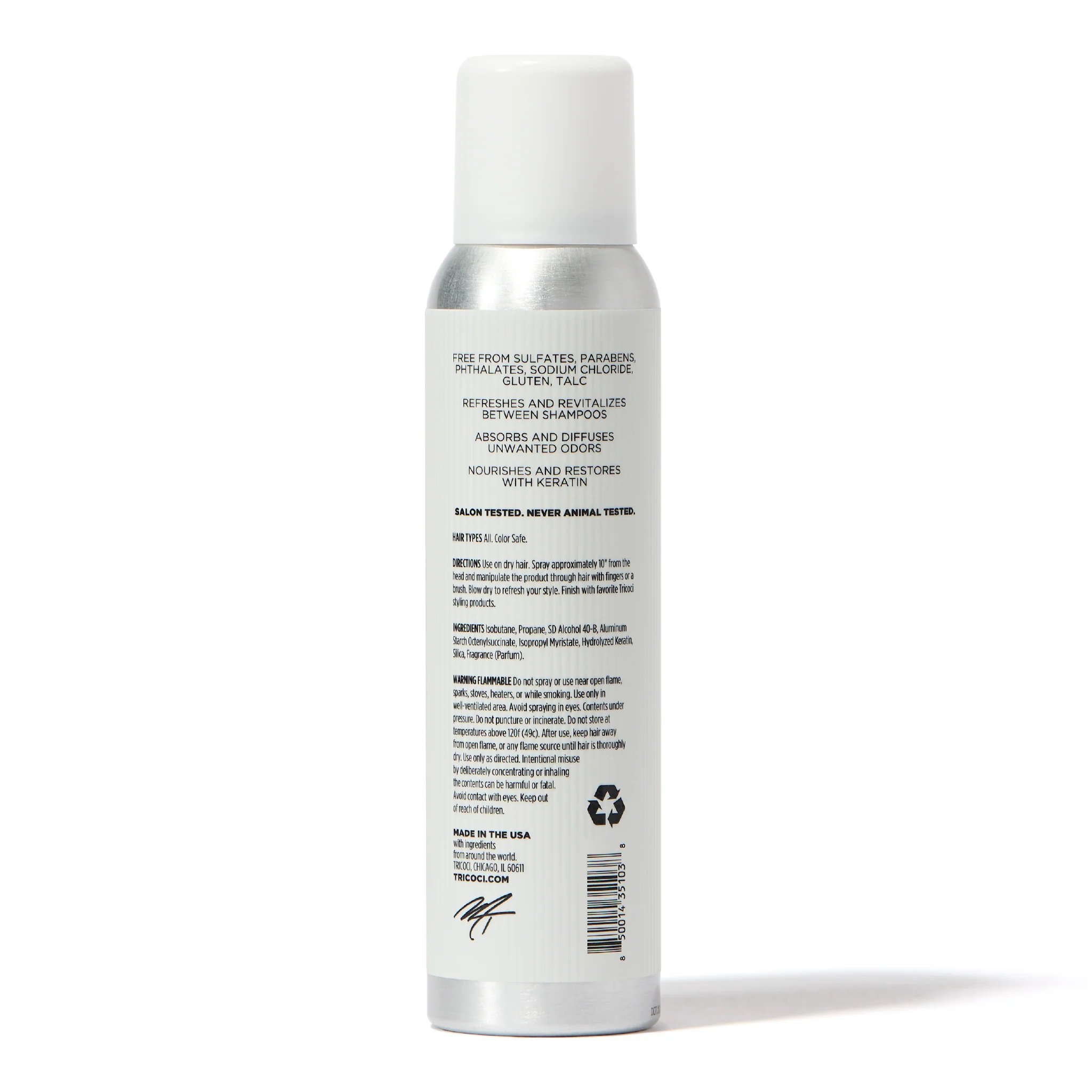 Tricoci Mini Dry Shampoo - Image 3
