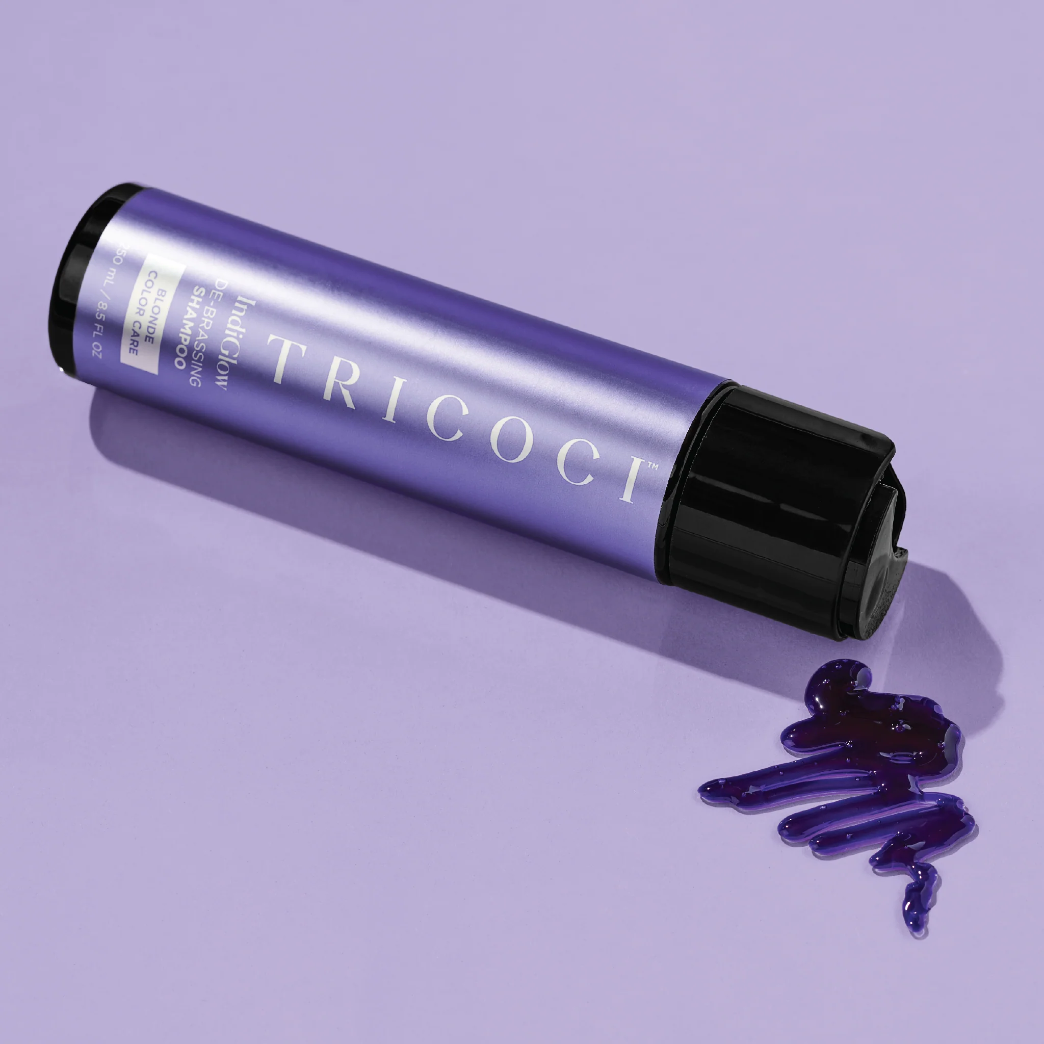 Tricoci IndiGlow De-Brassing Shampoo - Image 6