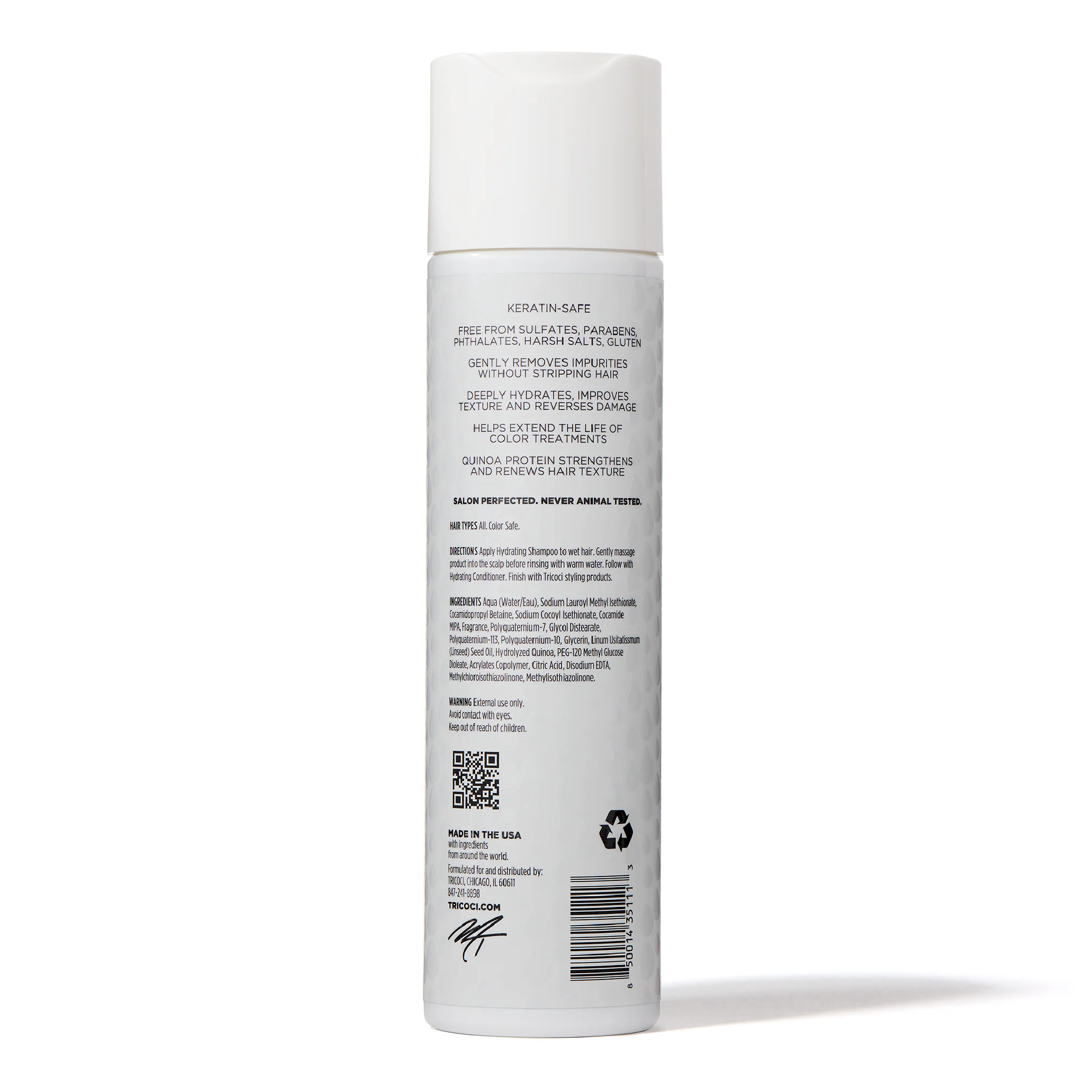 Tricoci Hydrating Shampoo - Image 5