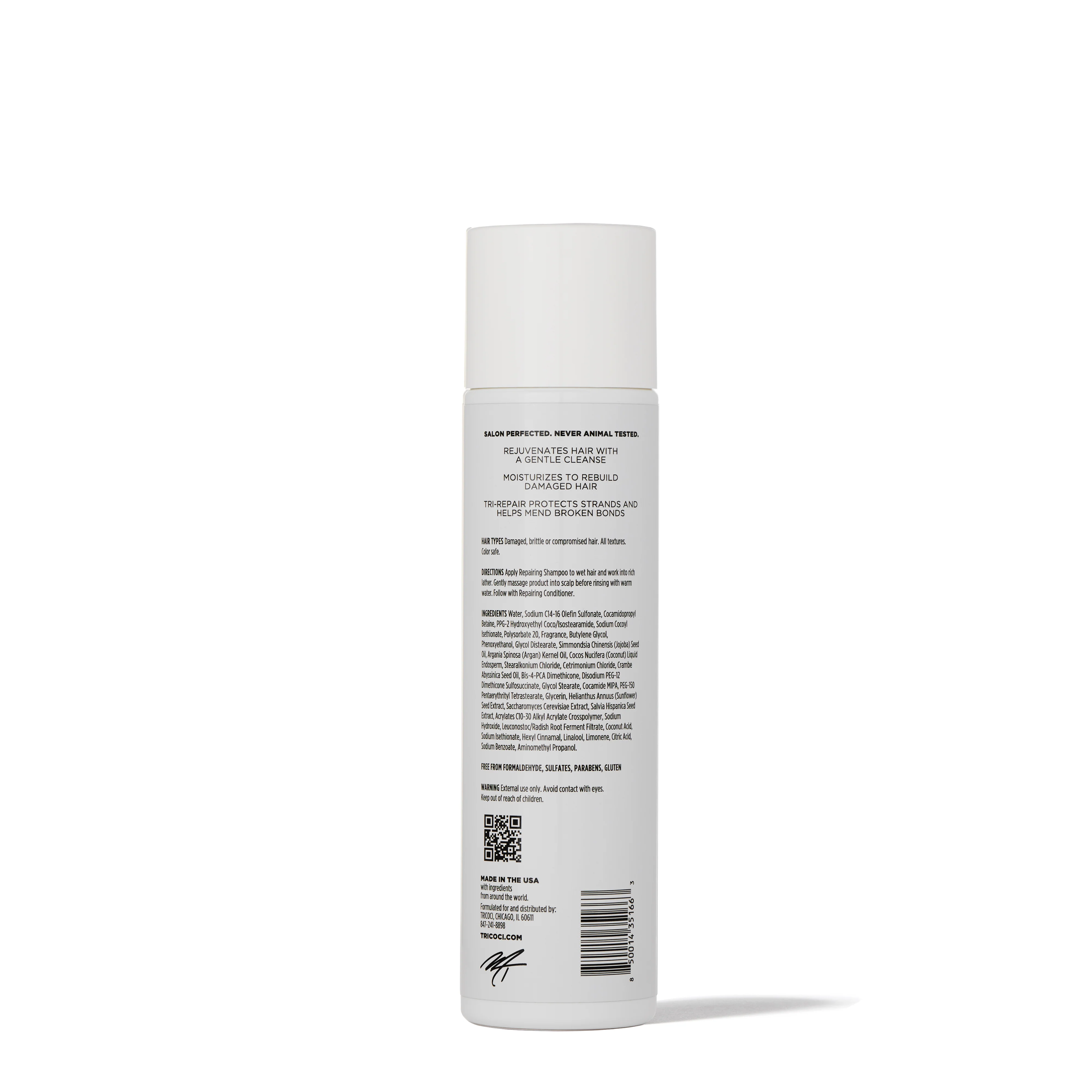 Tricoci Repairing Shampoo - Image 4