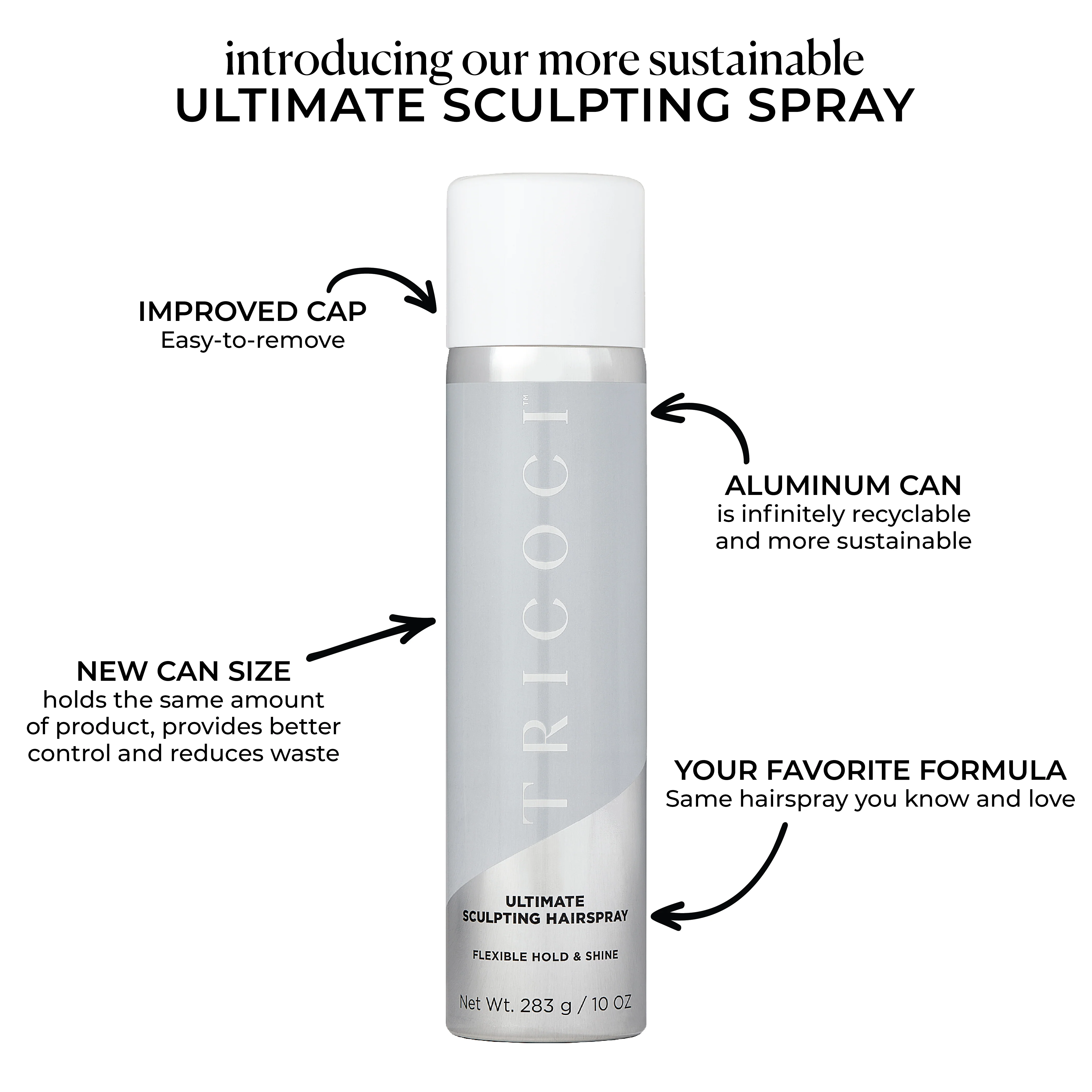 Tricoci Ultimate Sculpting Spray - Image 3