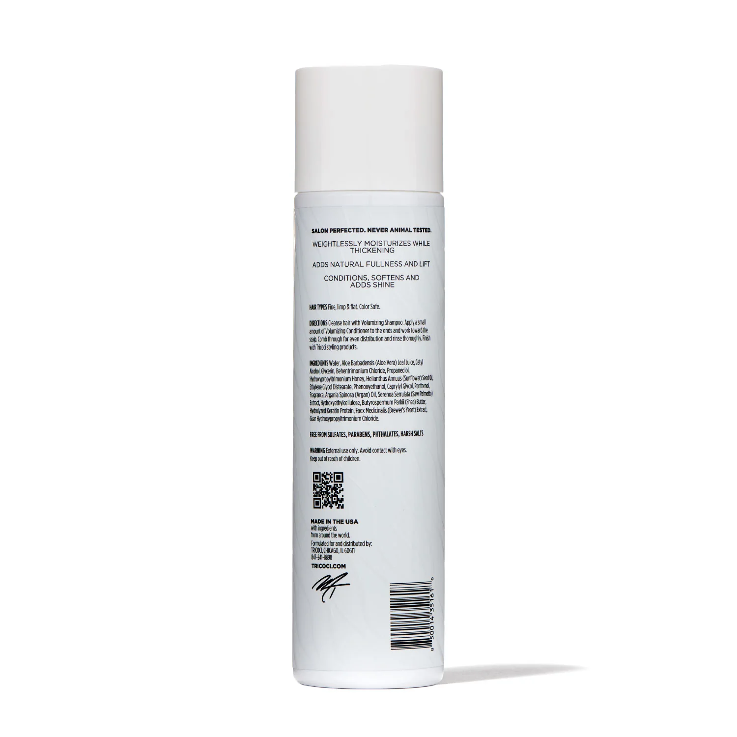 Tricoci Volumizing Conditioner - Image 3