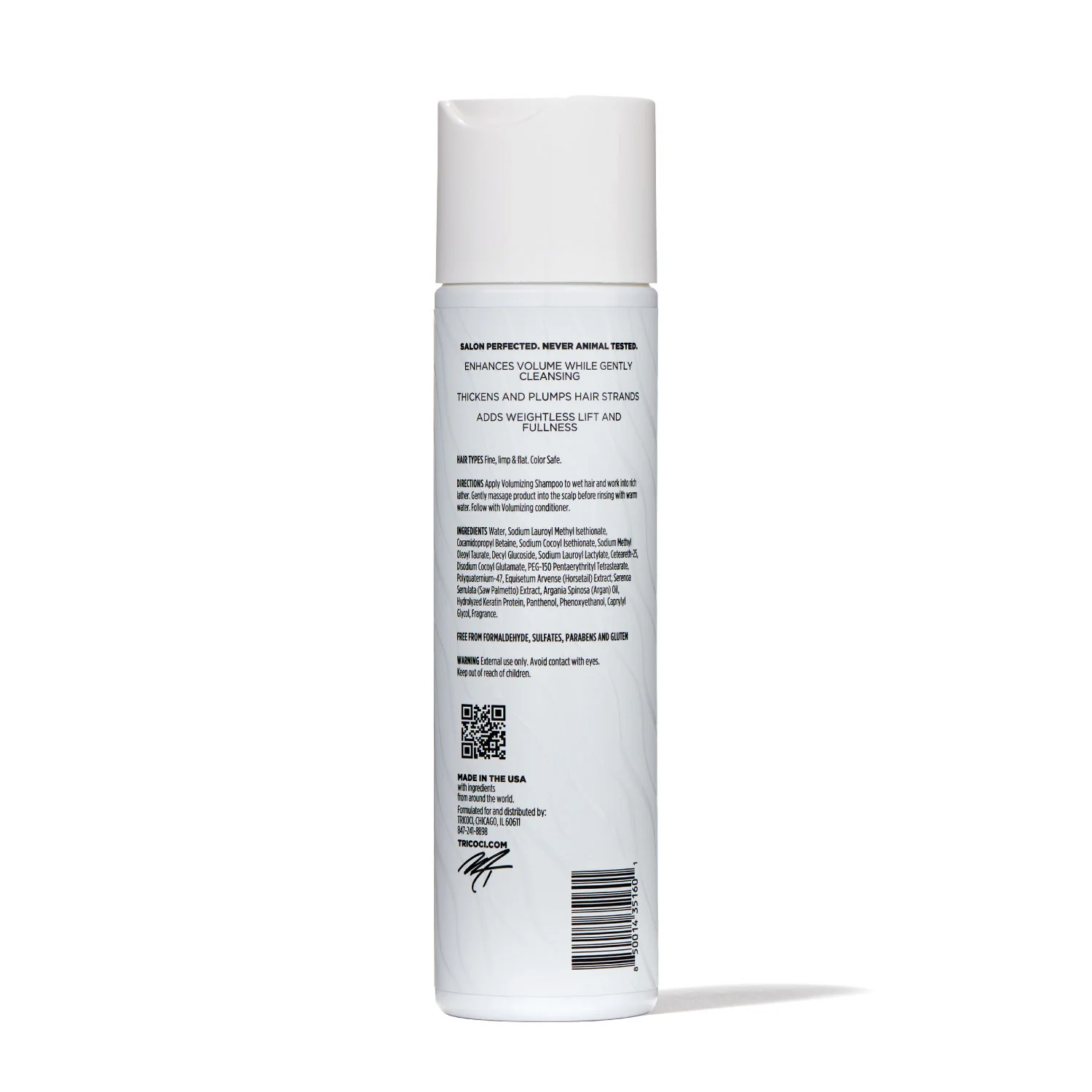 Tricoci Volumizing Shampoo - Image 3